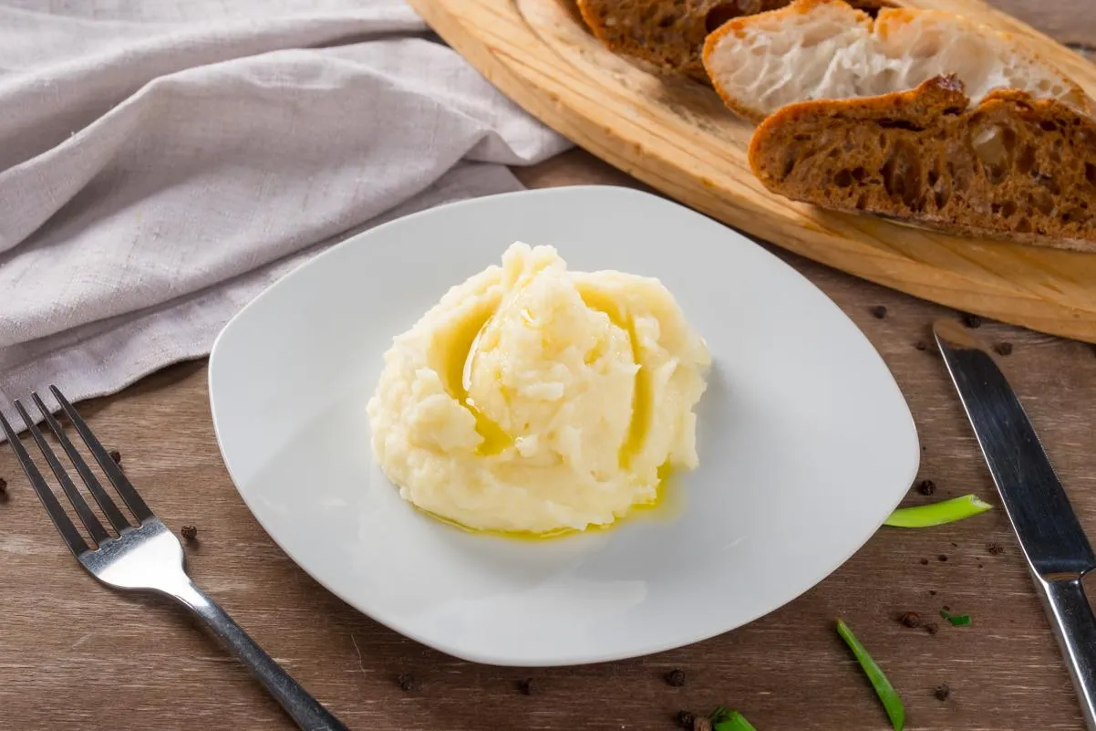 Картофельное пюре