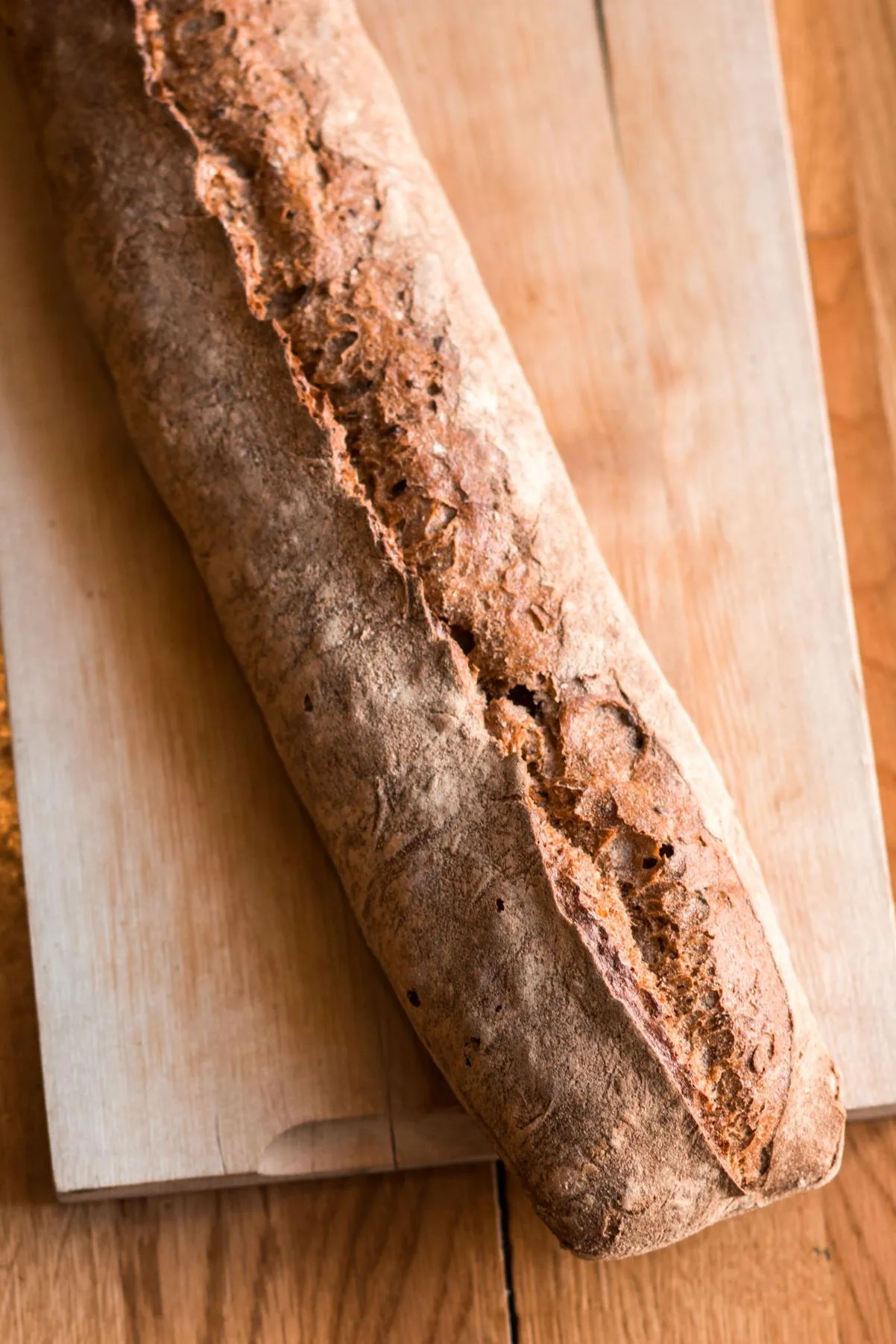 Багет ржаной со злаками