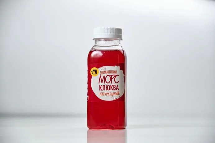 Морс клюквенный  