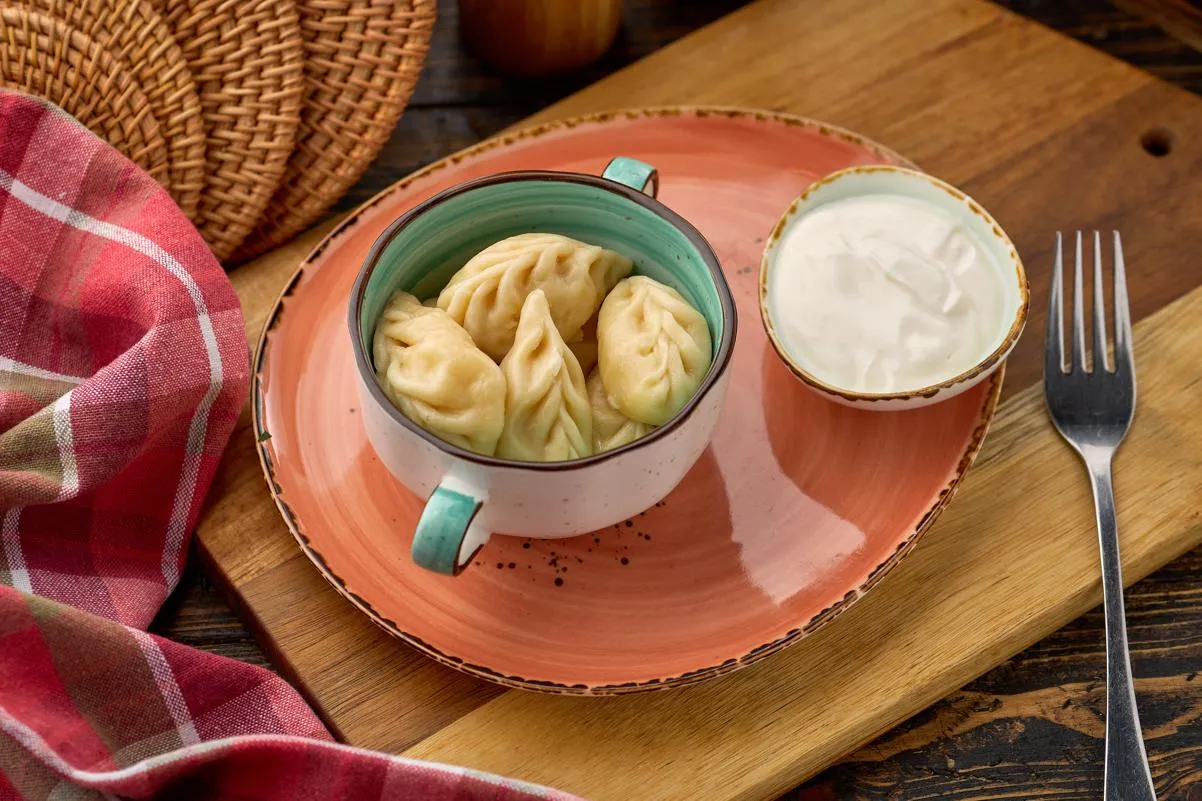 Вареники с картофелем  