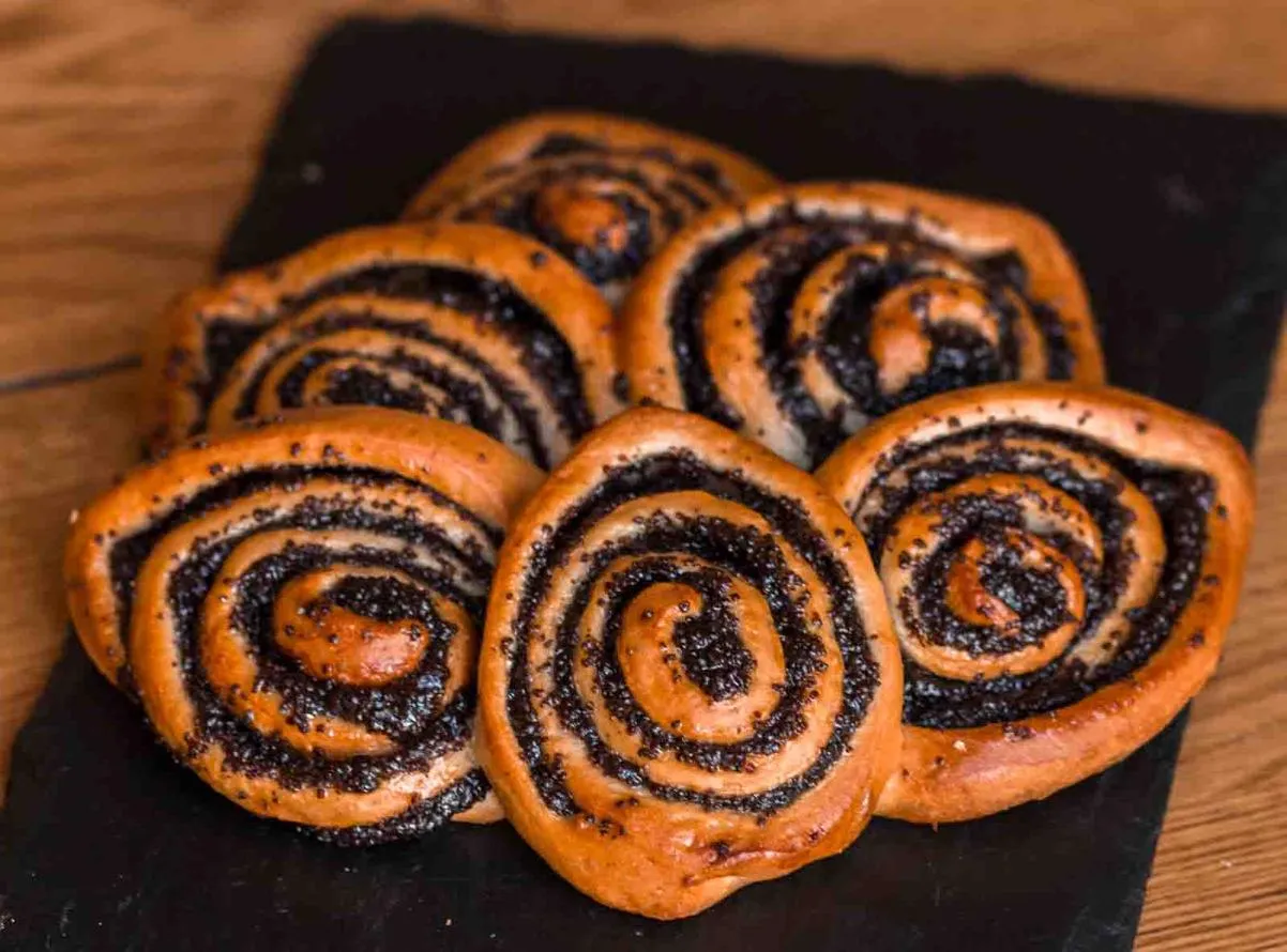 Сдоба с маком