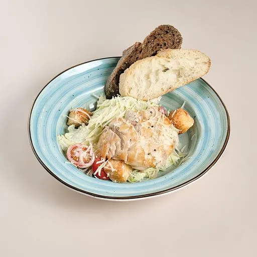 Цезарь с курицей (порционный)