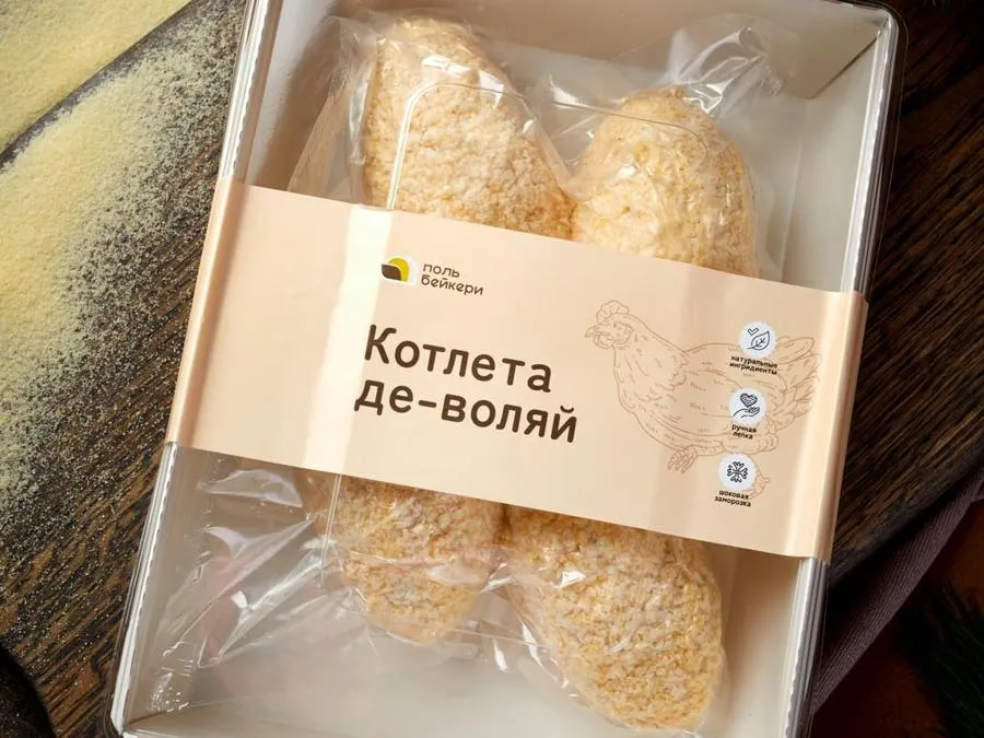 Котлета де-воляй п/ф (по-киевски)