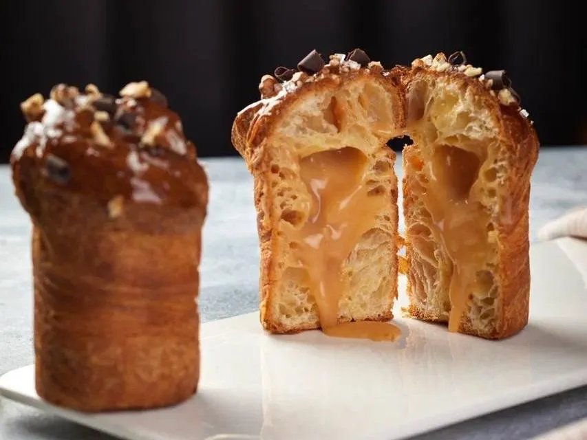 Дед карамельный с солью